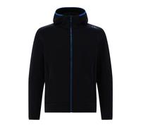 Felpa con cappuccio CMP Stretch Performance Bleu M