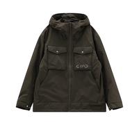 CMP - Jacket Fix Hood with Chest Pockets - Giacca antipioggia L nero
