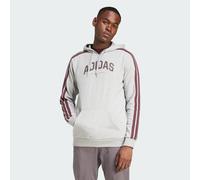 Felpa con cappuccio Codes Collegiate Graphic Medium Grey Heather XL