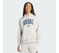 Felpa con cappuccio Collegiate Beige / Dark Blue L