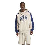 Felpa con cappuccio Collegiate SEASONALS Grigio XL Message
