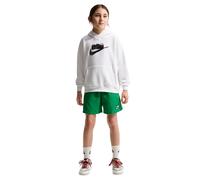Felpa con cappuccio Collezione Nike x LEGO per bambini grandi - Bianca