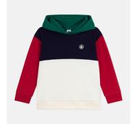 Felpa con cappuccio color block Multicolore 12 anni - 150 cm Tinta unita
