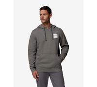Felpa con cappuccio Columbia Trek grigio carbone - XXL