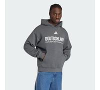 FELPA CON CAPPUCCIO CON GRAFICA DBB BASKETBALL SELECT Dark Grey Heather M