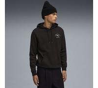 Felpa con cappuccio con grafica PUMA Class da uomo, Abbigliamento, Nero, S S