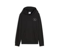 Felpa con cappuccio con grafica PUMA Class per ragazzi, Accessori, Nero, 9-10Y 9-10Y