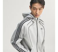 FELPA CON CAPPUCCIO CON LINEE DI TAGLIO SPACER TEAMGEIST 26 Medium Grey Heather XS