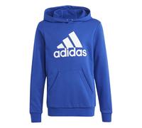 Felpa con cappuccio con logo grande in cotone bambino adidas Essentials Bleu 13/14 ans