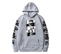 Felpa con cappuccio con motivo dell’anime Boku No Hero Academia, My Hero Academia, Shoto Todoroki, per cosplay Tipo 4. M