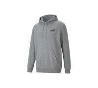 Felpa con cappuccio con piccolo logo Puma ESS TR - grigio mÃ©lange