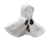 Felpa con cappuccio con pomello del cambio, fantasma, copertura per cambio per Halloween, interni automobilistici, ampia vestibilità, accessori divertenti per viaggi, gite in famiglia, pendolarismo su