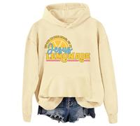 Felpa con cappuccio con scritta "Life Gave Me Some Lemons But My Jesus He Be Making Lemonade" (lingua italiana non garantita), Khika, 3XL