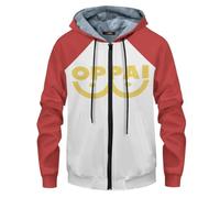 Felpa con cappuccio con stampa 3D di One Punch Man, motivo anime Saitama, stile casual, a maniche lunghe, per fan, Saitama, XXXXXL