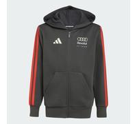 FELPA CON CAPPUCCIO CON ZIP INTEGRALE DNA TEAM AUDI REVOLUT F1 Utility Black 9-10A