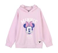 Felpa Con Cappuccio Cotton Brushed Minnie ROSA - 8 Anni | FEMMINA CERDà