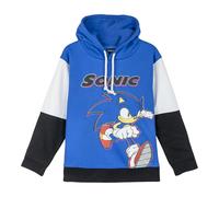 Felpa Con Cappuccio Cotton Brushed Sonic BLU - 10 Anni | MASCHIO CERDà