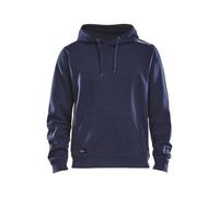 Felpa con cappuccio Craft community Bleu 3XL