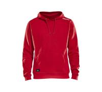Felpa con cappuccio Craft community Rouge 3XL