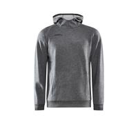 Felpa con cappuccio Craft core soul Grigio M