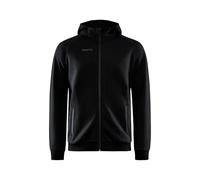 Craft Core Soul Full Zip Hood M Felpa con Cappuccio da Uomo, Nero, 3XL
