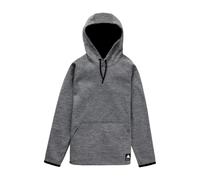 Burton Crown Weatherproof Hoodie Grigio M Donna