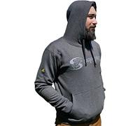 Felpa con cappuccio CS Charcoal 2/M