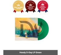 Felpa con cappuccio D-Day LP verde / K-pop / solo hip-hop / I-dol / Express /...