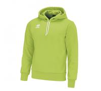 FELPA CON CAPPUCCIO DA ADULTO ERREA' JONAS verde fluo tempo libero allenamento