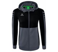 Felpa con cappuccio da allenamento donna Erima Six Wings Gris 44