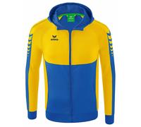 Felpa con cappuccio da allenamento Erima Six Wings Bleu XL