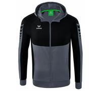 Felpa con cappuccio da allenamento Erima Six Wings Gris 3XL