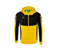 Felpa con cappuccio da allenamento Erima Six Wings Jaune XL