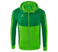Erima Felpa Con Zip Six Wings Training