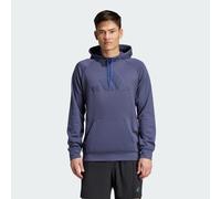 Felpa con cappuccio da allenamento Game and Go Big Logo Shadow Navy XL