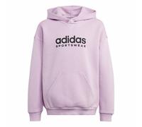 Felpa con Cappuccio da Bambina Adidas All Szn Hd Rosa