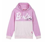 Felpa con Cappuccio da Bambina Barbie Rosa