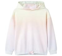 Felpa con Cappuccio da Bambina Bianco Stella 116