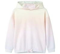Felpa con Cappuccio da Bambina Bianco Stella 128