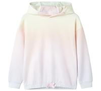Felpa con Cappuccio da Bambina Bianco Stella 92
