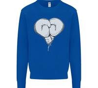 Felpa Con Cappuccio Da Boxer Uomo Skull Skeleton Boxing MMA Muay Thai