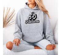 Felpa con cappuccio da donna 50 e favolosa occasione per le vacanze del 50...