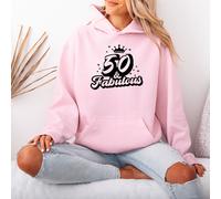 Felpa con cappuccio da donna 50 e favolosa occasione per le vacanze del 50...