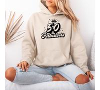 Felpa con cappuccio da donna 50 e favolosa occasione per le vacanze del 50...