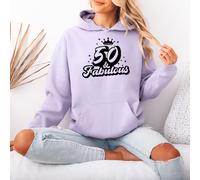 Felpa con cappuccio da donna 50 e favolosa occasione per le vacanze del 50...