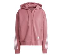Felpa con cappuccio da donna adidas 3-Stripes Future Icons Rose L