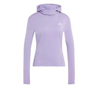 adidas - Women's ADI365 Running Essentials Winter Hooded - Maglia da corsa M lilla