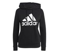 Felpa con cappuccio da donna adidas Essentials Relaxed Logo Noir 2XS