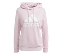 Felpa con cappuccio da donna adidas Essentials Relaxed Logo Rose M