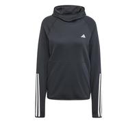 Adidas Own The Run Excite 3 Stripes Hoodie Nero XS Donna
